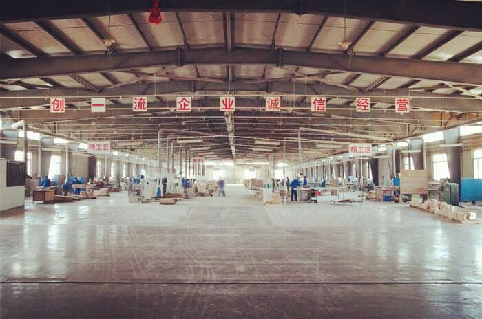 歐貝爾鋼木實驗臺生產車間一角